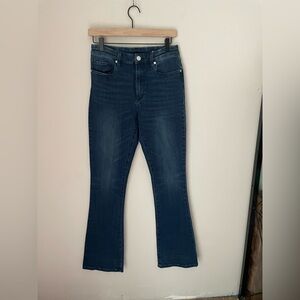 BlankNYC Hoyt High Rise Mini Flare Jeans Size 29